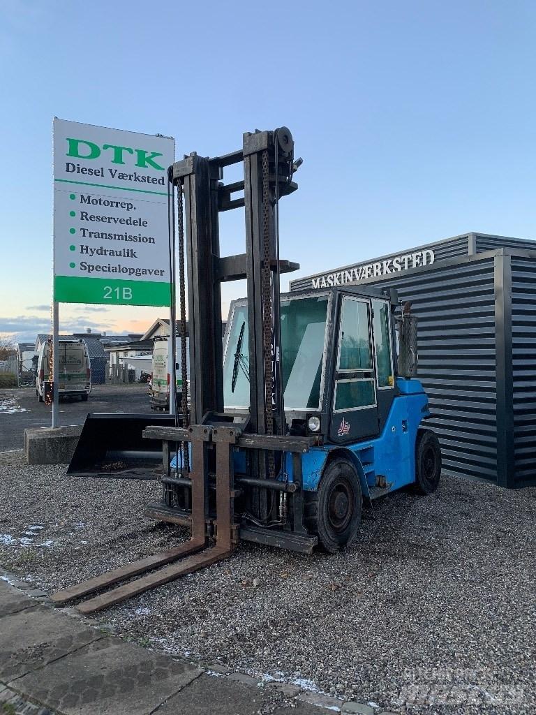 Dantruck 9660 DD Dieselové vozíky