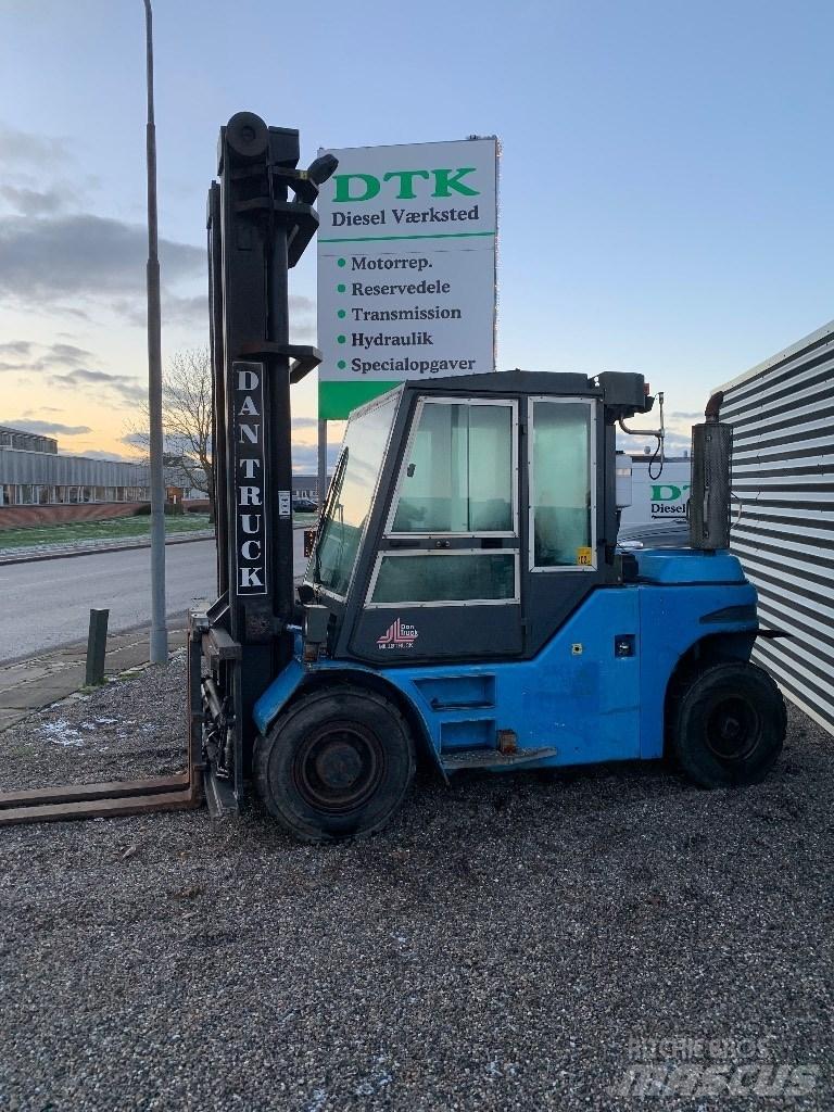 Dantruck 9660 DD Dieselové vozíky