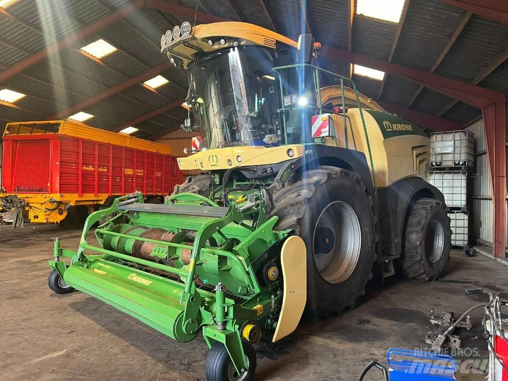 Krone BIG X 630 Samochodné kosačky