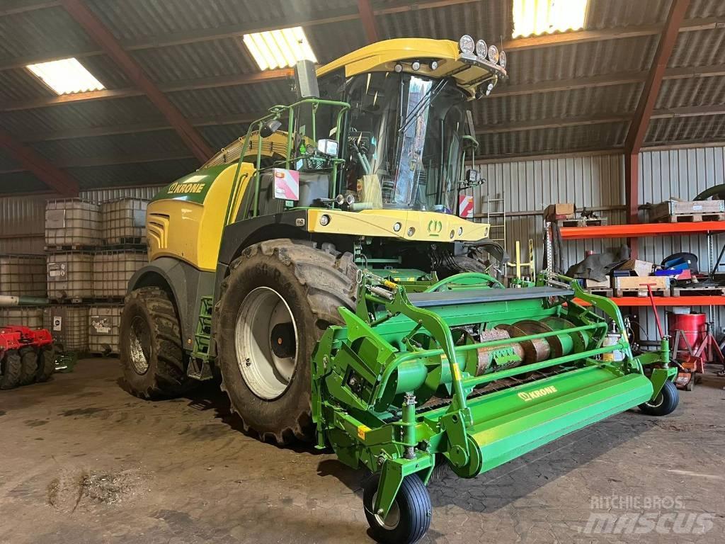 Krone BIG X 630 Samochodné kosačky
