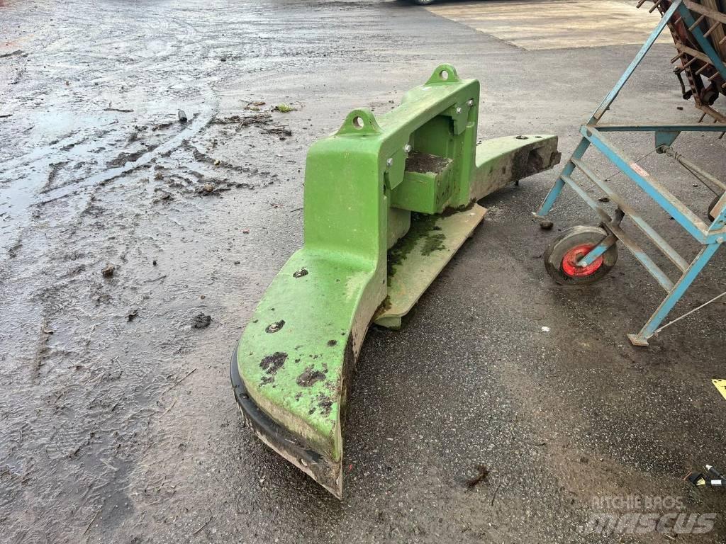 Krone BIG X 630 Samochodné kosačky