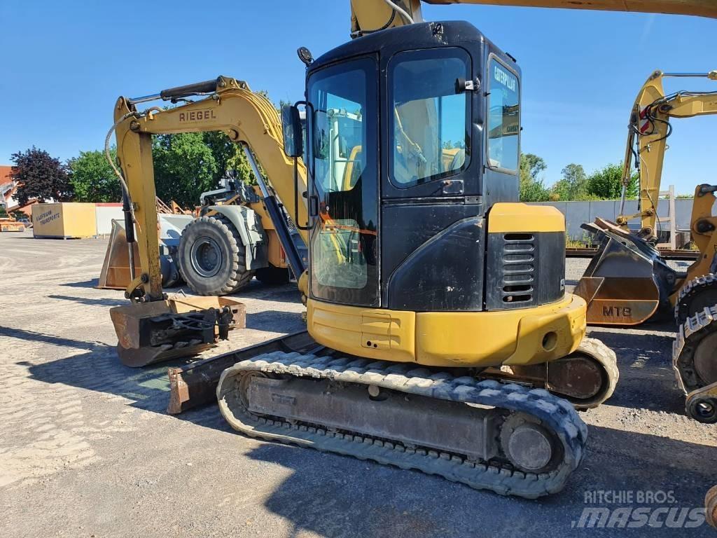 CAT  304CR Pásové rýpadlá