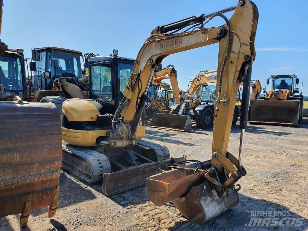 CAT  304CR Pásové rýpadlá
