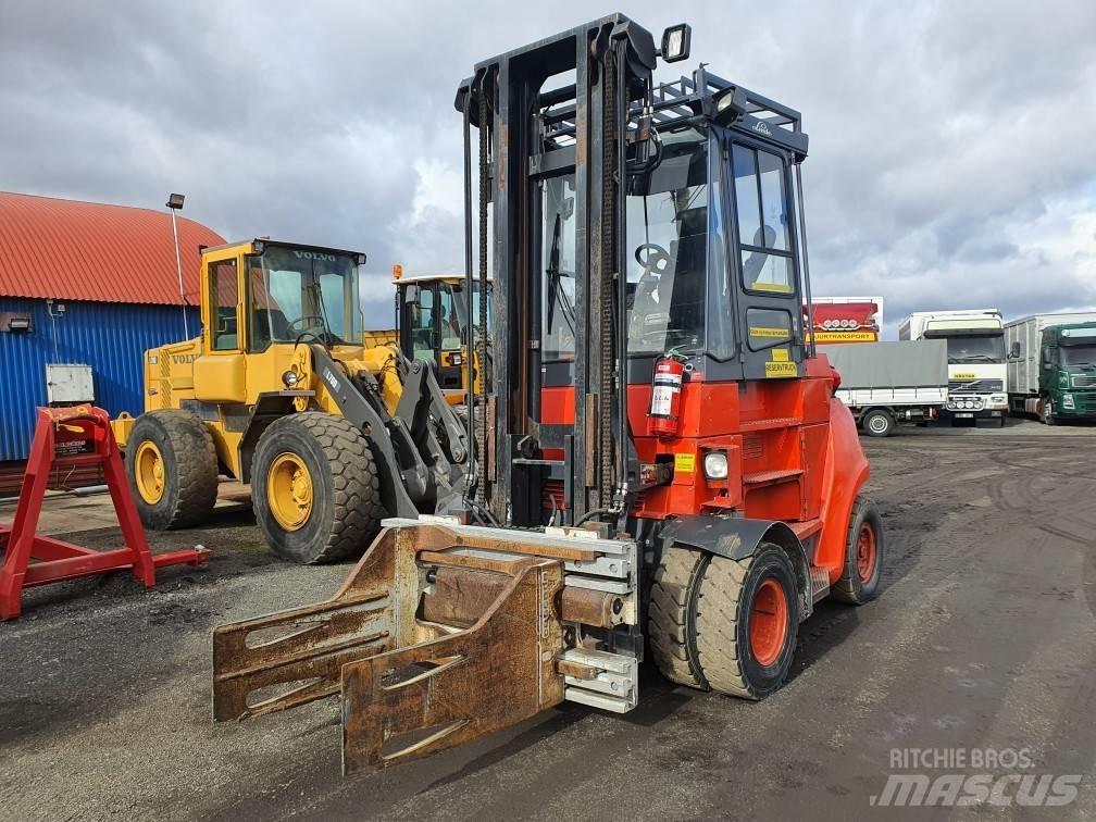 Linde H80D-02 Dieselové vozíky