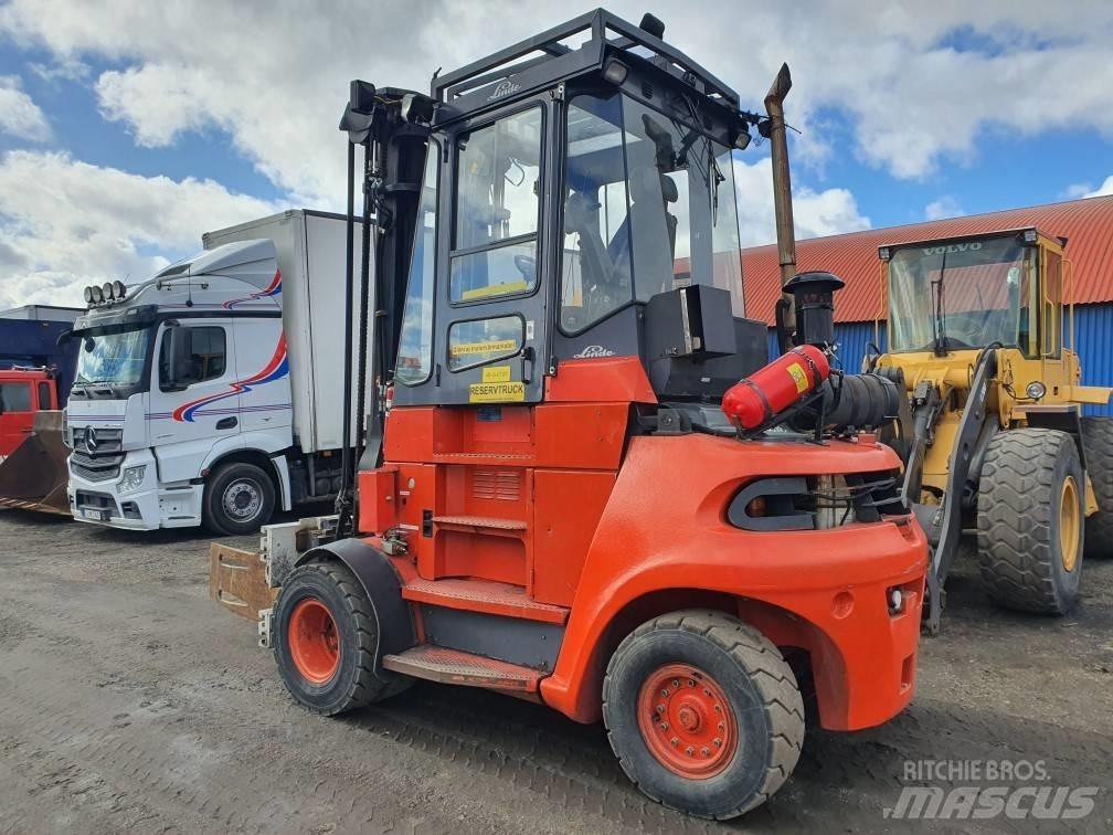 Linde H80D-02 Dieselové vozíky