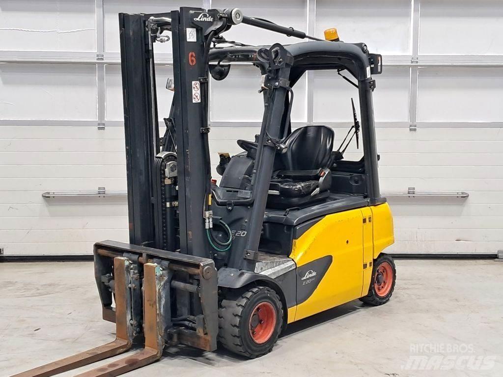 Linde E20PL-02 Akumulátorové vozíky