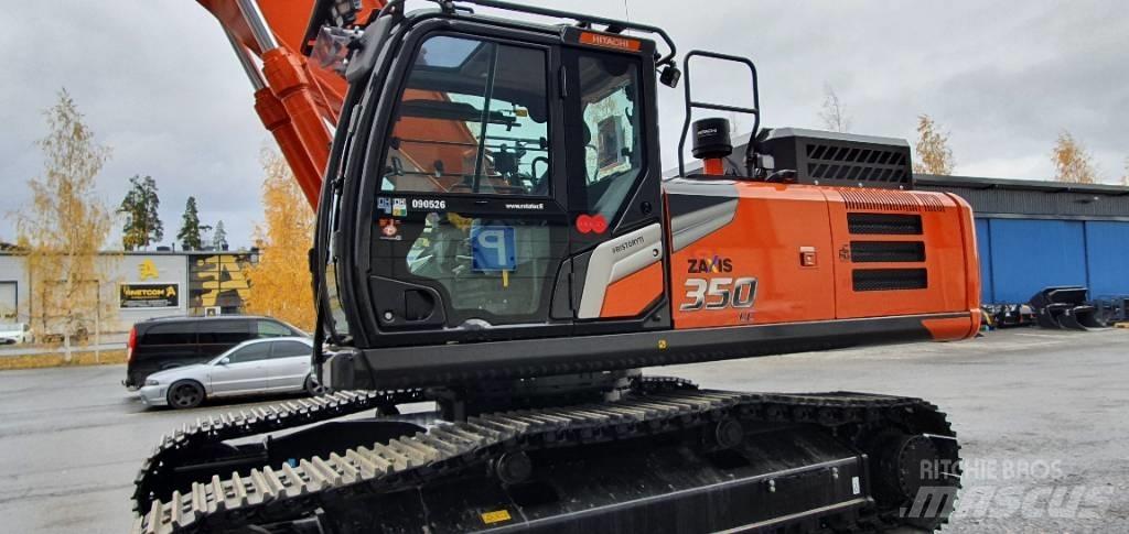 Hitachi ZX350LC-7 Pásové rýpadlá
