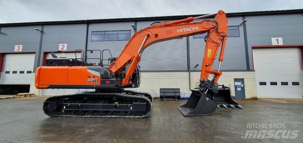 Hitachi ZX350LC-7 Pásové rýpadlá