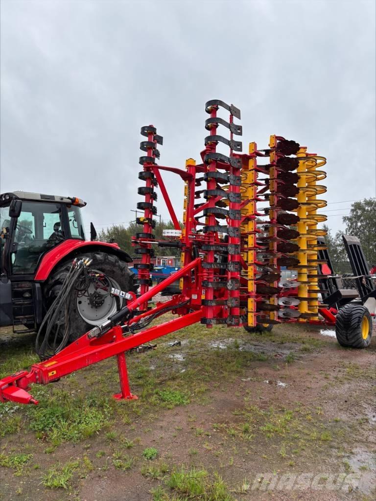 Väderstad Carrier625 Tanierové brány