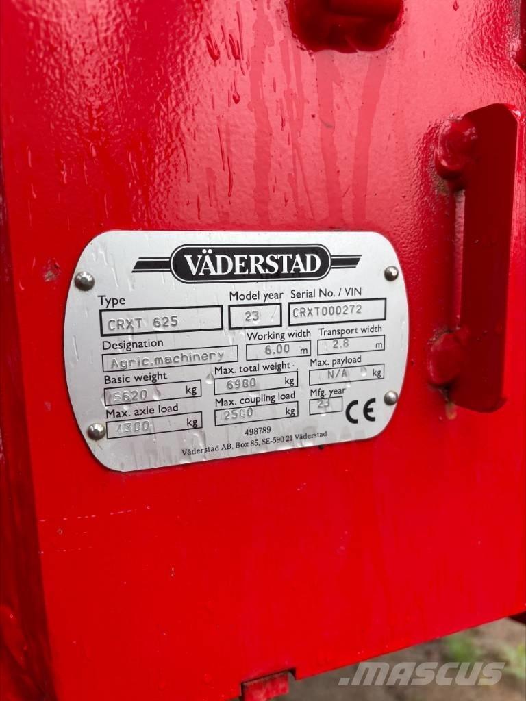 Väderstad Carrier625 Tanierové brány