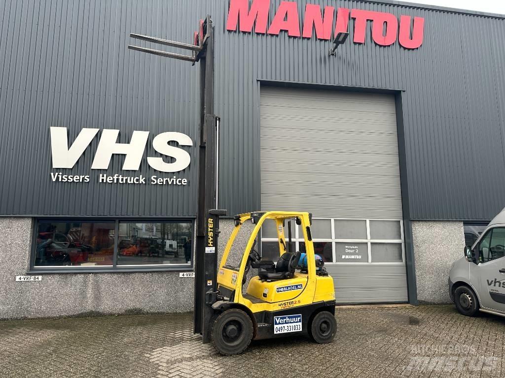 Hyster H 2.5 FT LPG vozíky
