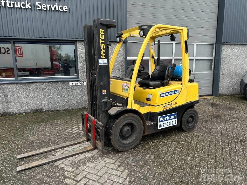 Hyster H 2.5 FT LPG vozíky