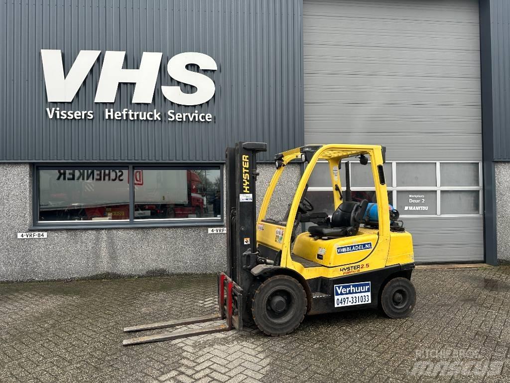 Hyster H 2.5 FT LPG vozíky