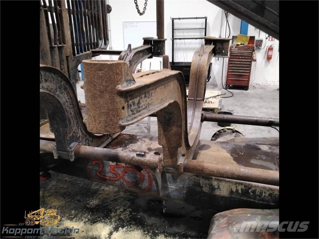 John Deere 1710 Ďalšie komponenty