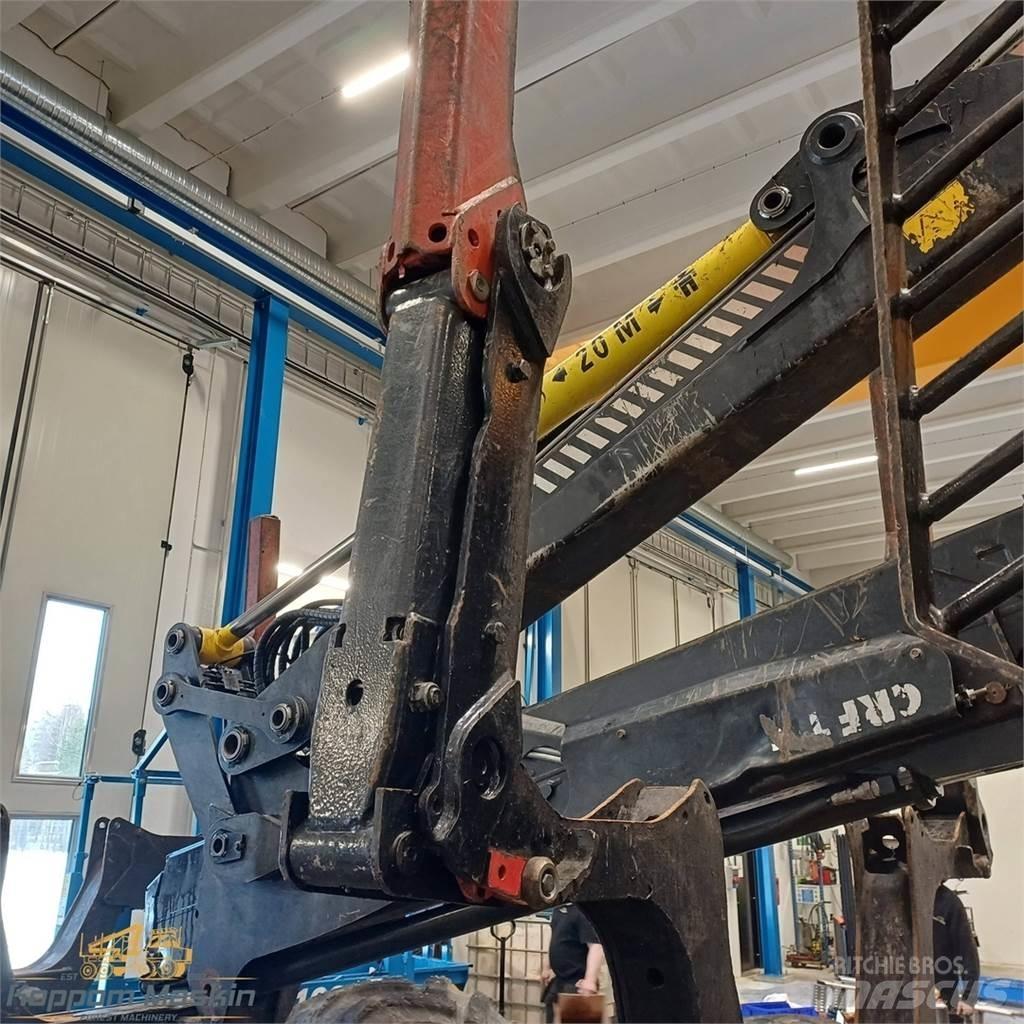 Komatsu 855.1 Ďalšie komponenty