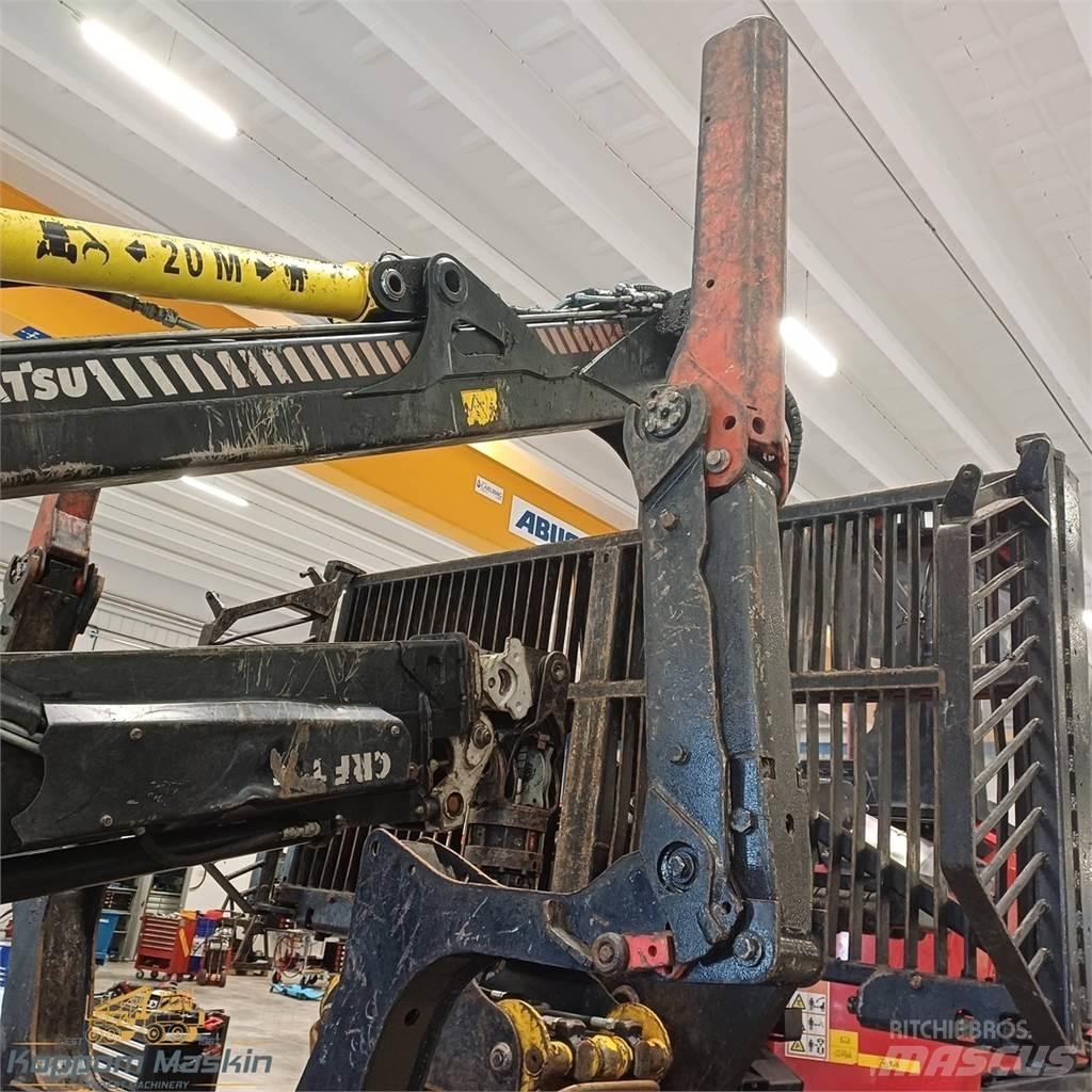 Komatsu 855.1 Ďalšie komponenty