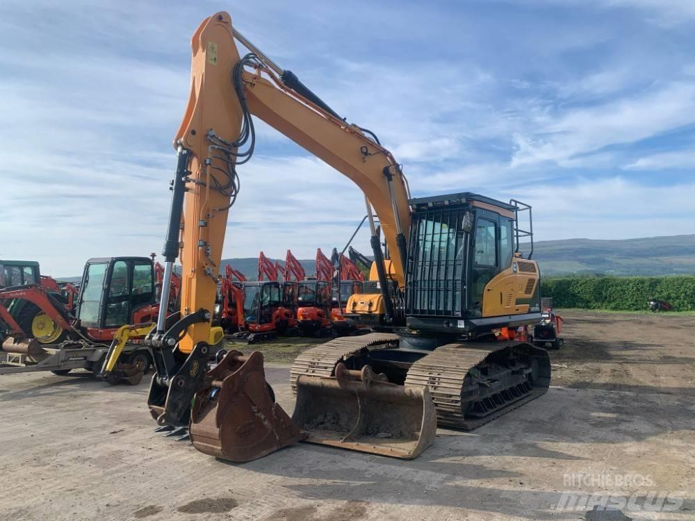 Hyundai HX 140 HW Pásové rýpadlá