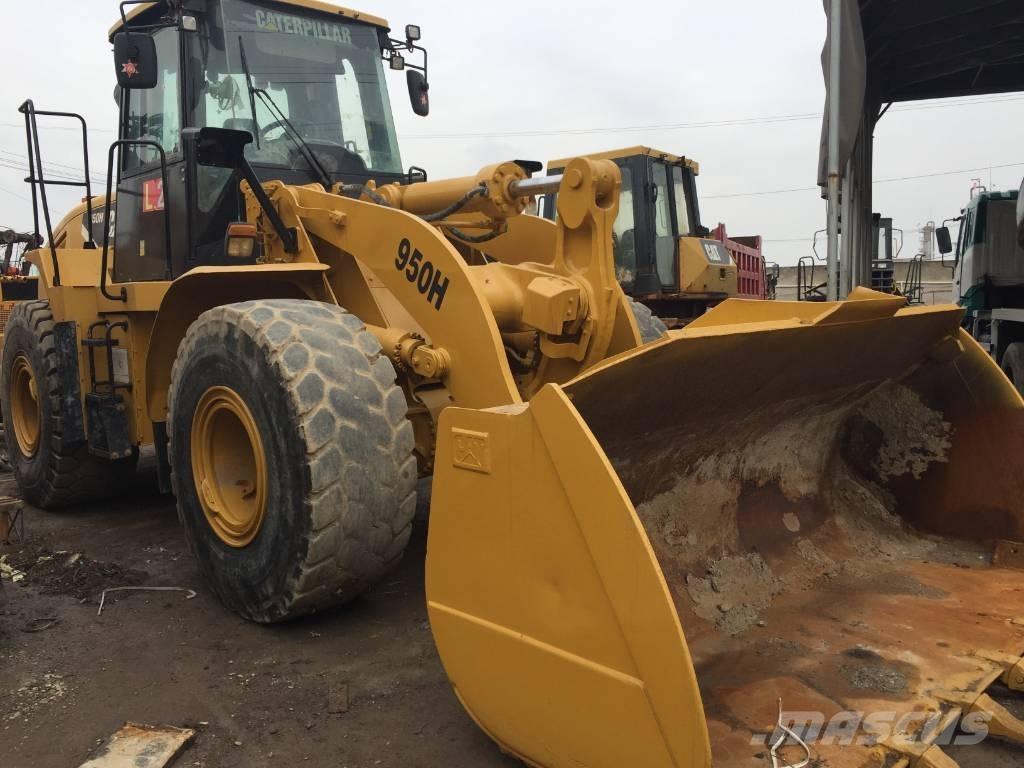 CAT 950 H Kolesové nakladače