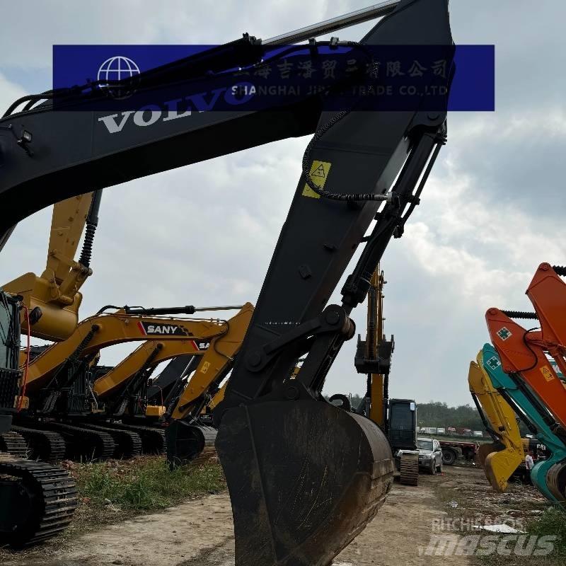 Volvo EC 350 Pásové rýpadlá