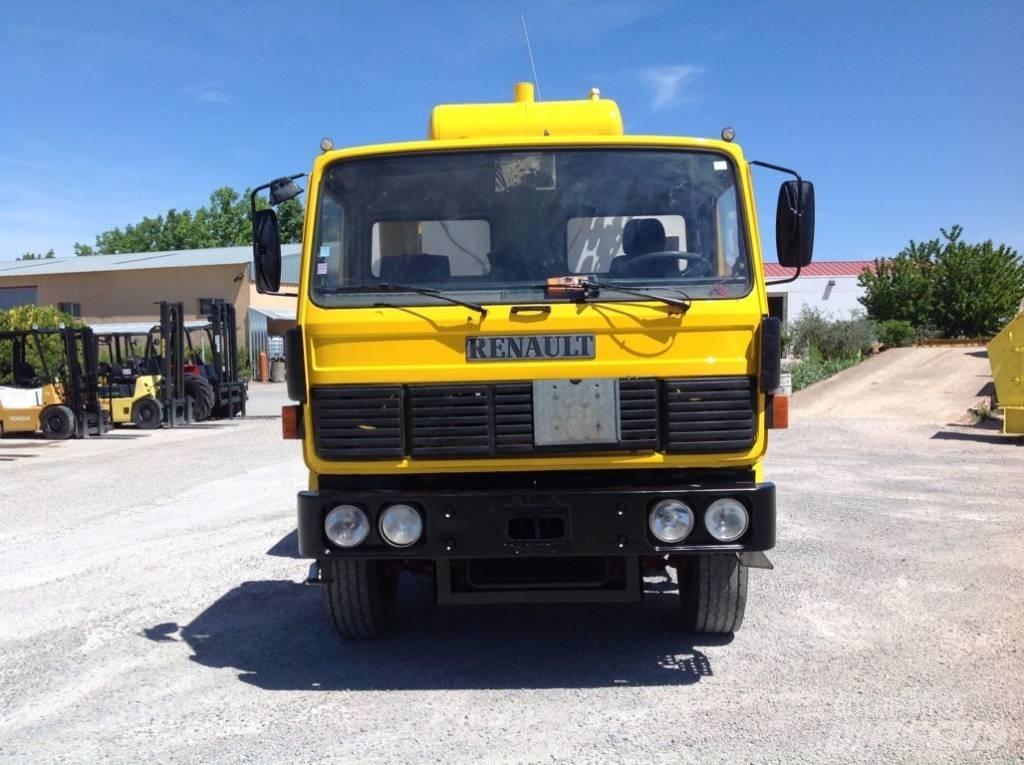 Renault G 290 Tepelné nádoby na asfalt