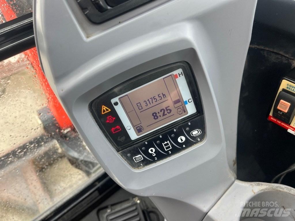 Kubota U 36-4 Mini rýpadlá < 7t