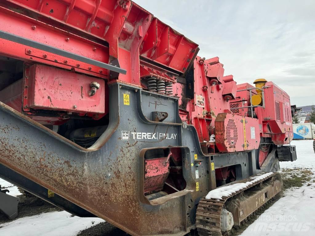 Terex Finlay I-110 Drviče