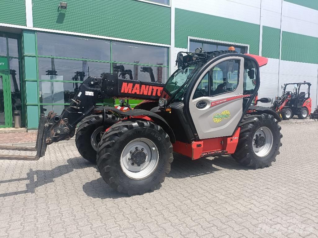 Manitou MLT 737 Teleskopické nakladače pre poľnohospodárstvo