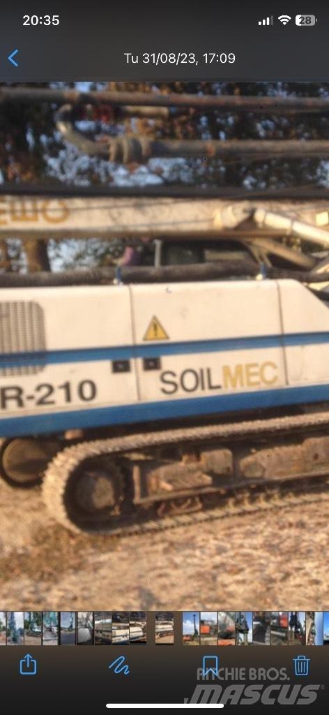  Soil mec R 210. Cfa Ostatné vŕtacie zariadenia