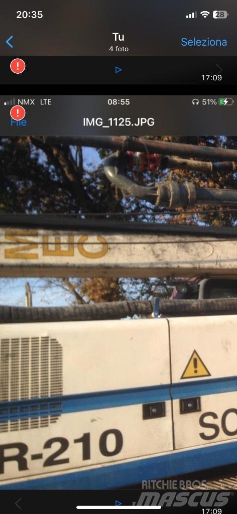  Soil mec R 210. Cfa Ostatné vŕtacie zariadenia