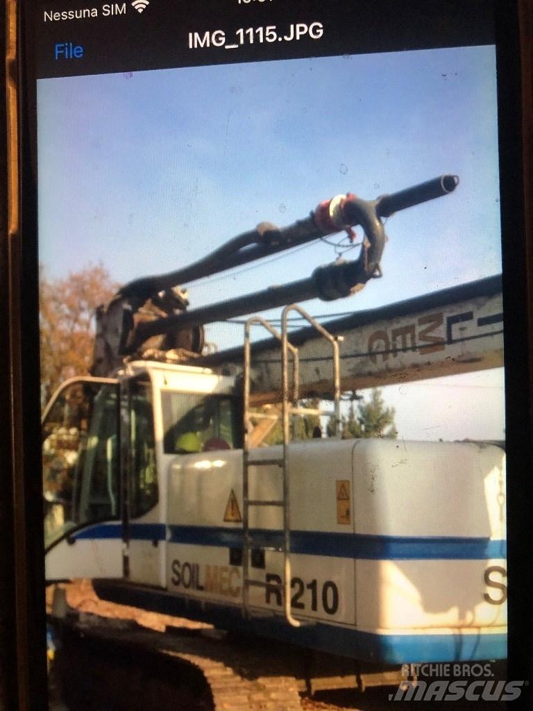  Soil mec R 210. Cfa Ostatné vŕtacie zariadenia