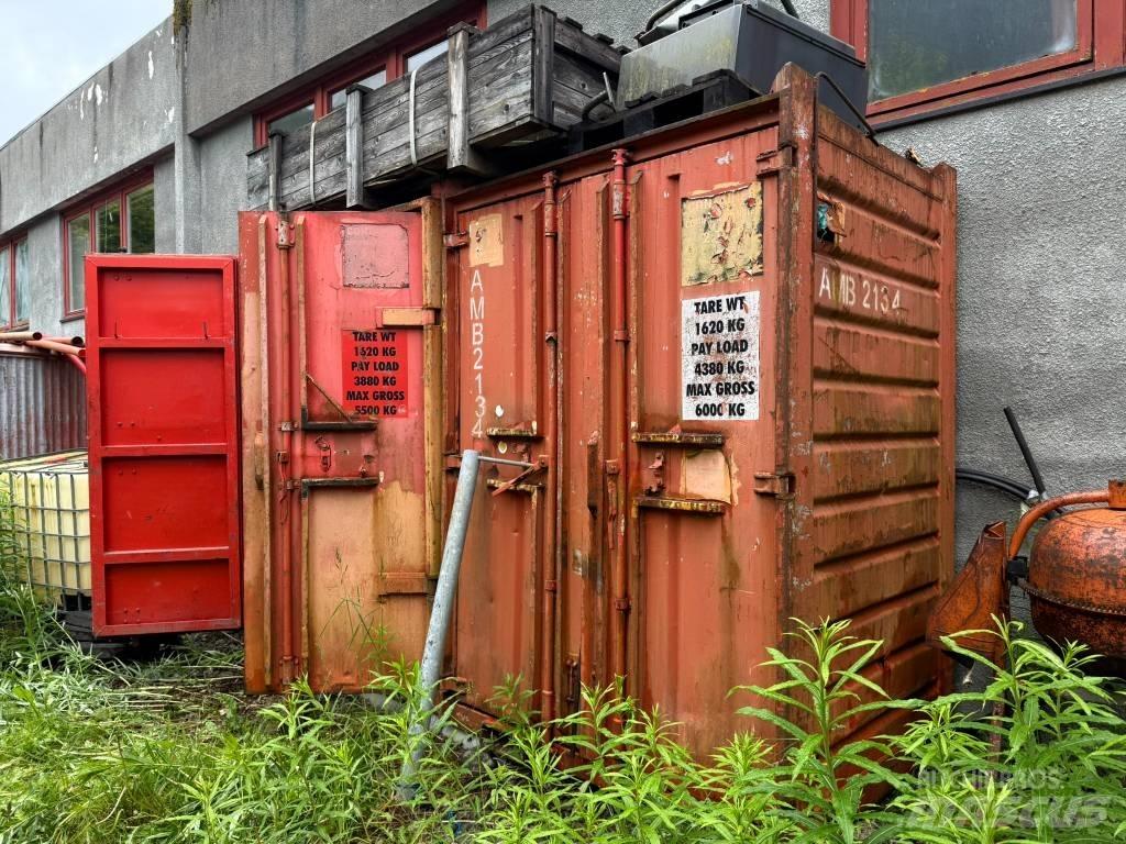  Container 5 " Skladové kontajnery