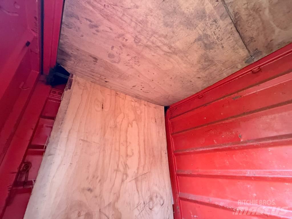  Container 5 " Skladové kontajnery