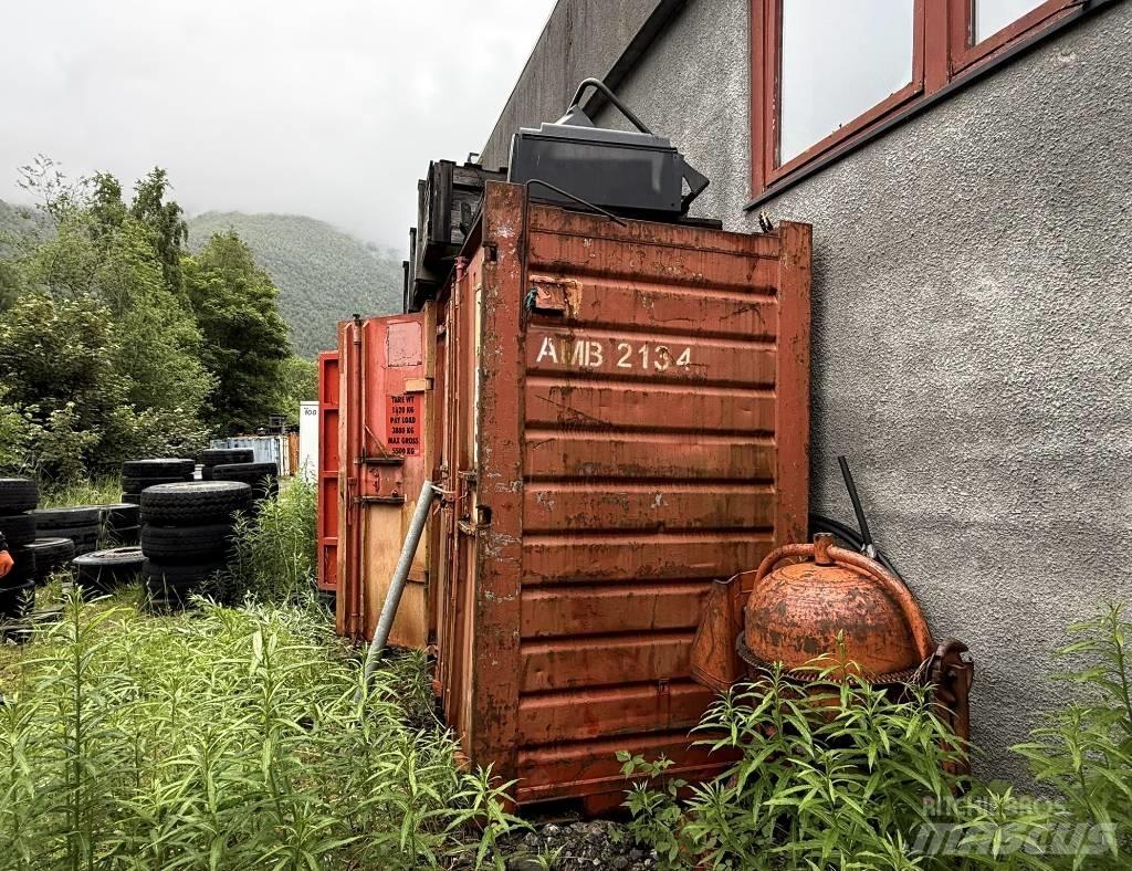  Container 5 " Skladové kontajnery