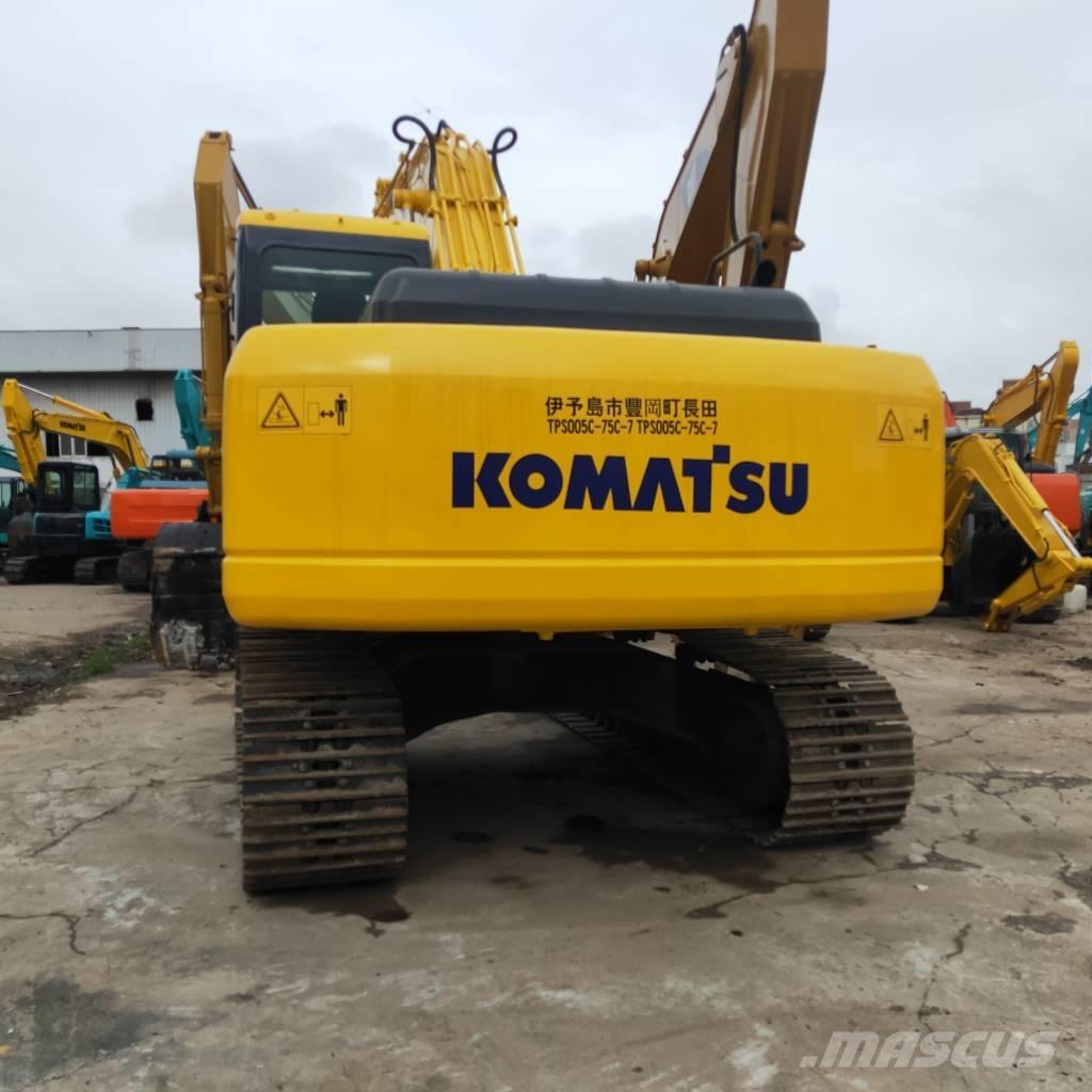 Komatsu PC200-7 Pásové rýpadlá