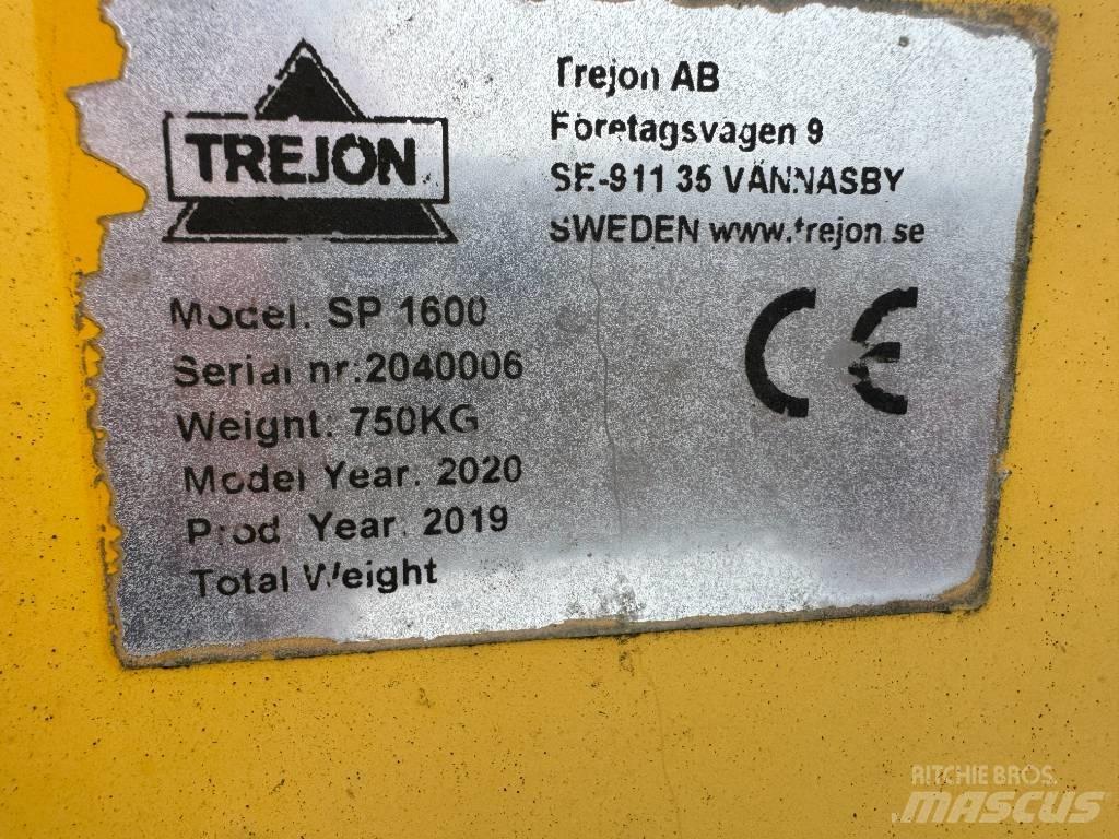 Optimal SP 1600 Posýpače soli a piesku