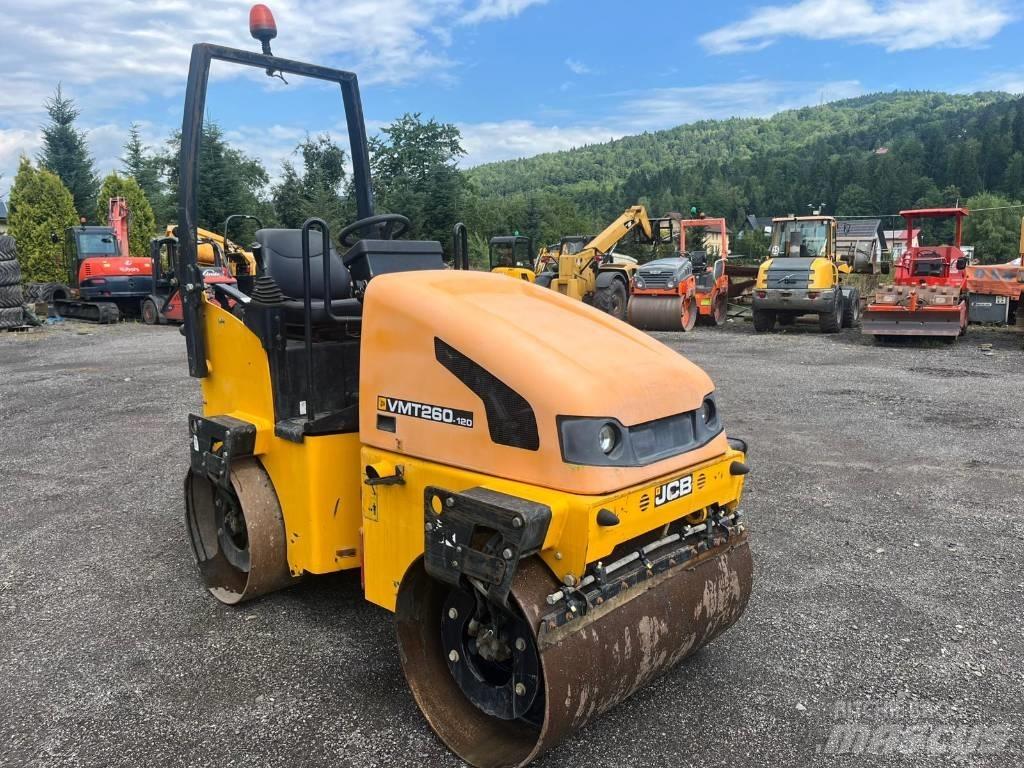 JCB VMT 260-120 Tandemové valce