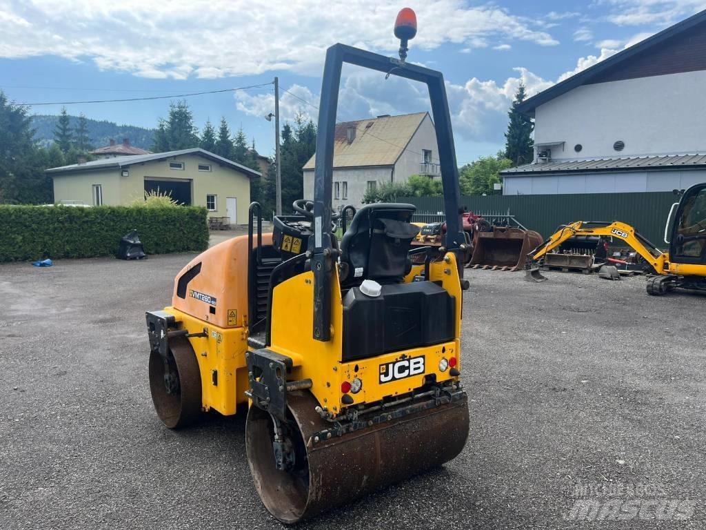 JCB VMT 260-120 Tandemové valce