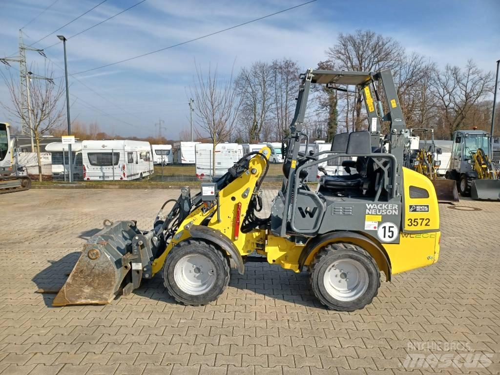 Wacker Neuson WL20e Kolesové nakladače