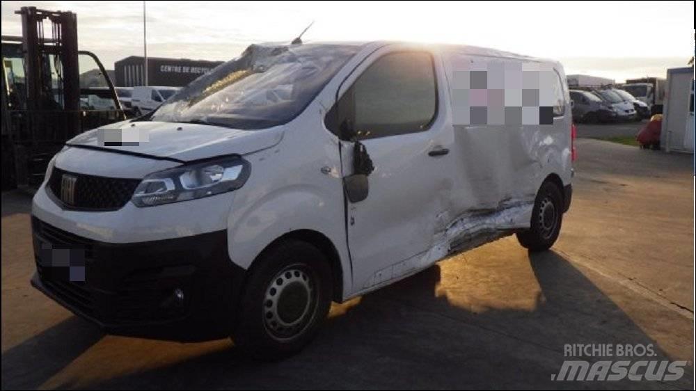 Fiat Scudo Skriňová nadstavba