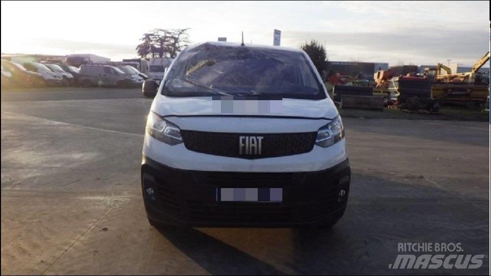 Fiat Scudo Skriňová nadstavba