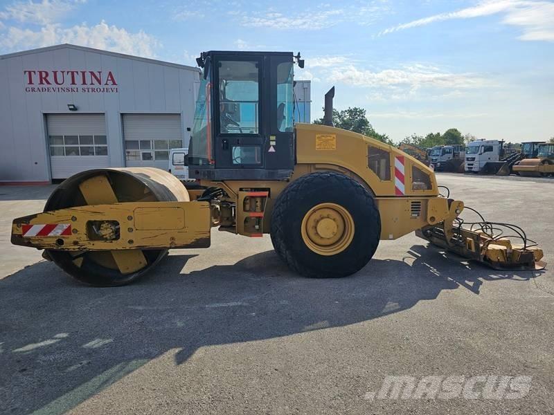 CAT CS56 Vibroplatte Ťahačové valce