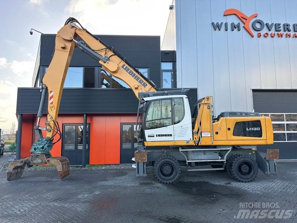 Liebherr LH 30 M Stroje pre manipuláciu s odpadom