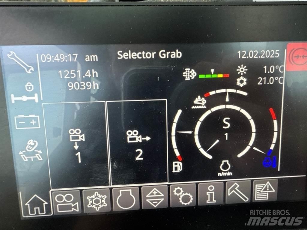 Liebherr LH 30 M Stroje pre manipuláciu s odpadom