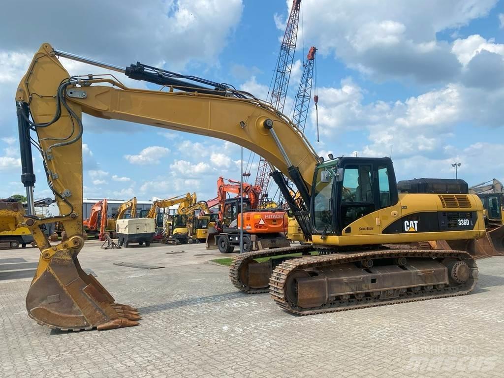 CAT 336 DL NVT Pásové rýpadlá