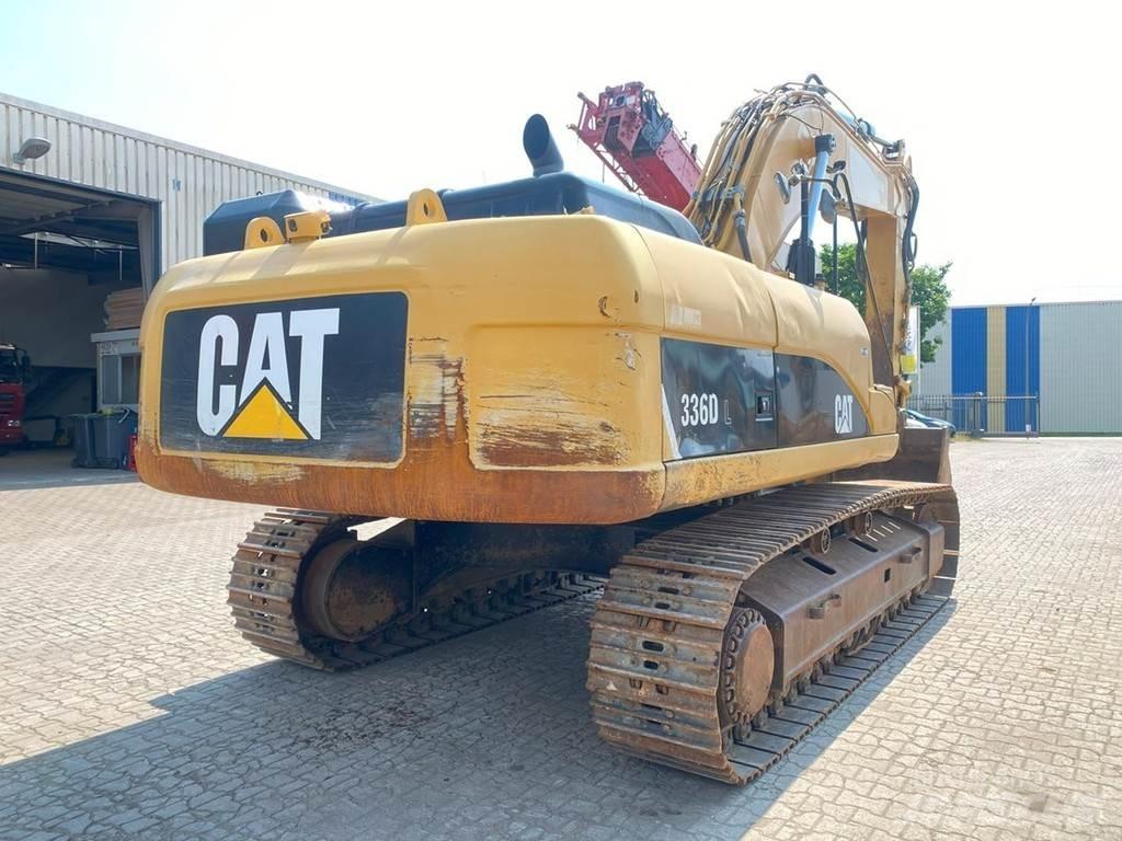 CAT 336 DL NVT Pásové rýpadlá