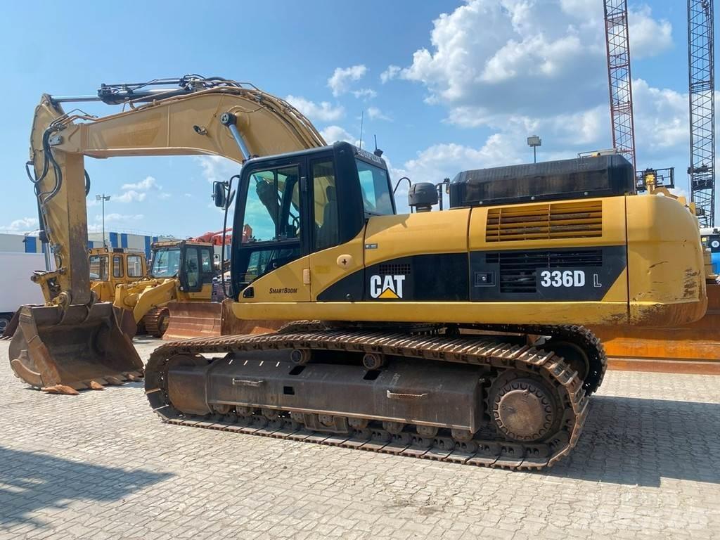CAT 336 DL NVT Pásové rýpadlá