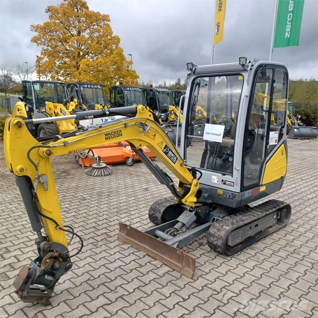 Wacker Neuson ET20 Pásové rýpadlá