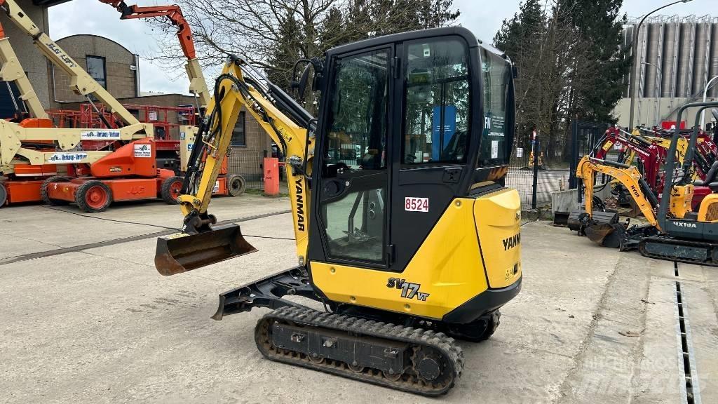 Yanmar SV17 VT Mini rýpadlá < 7t