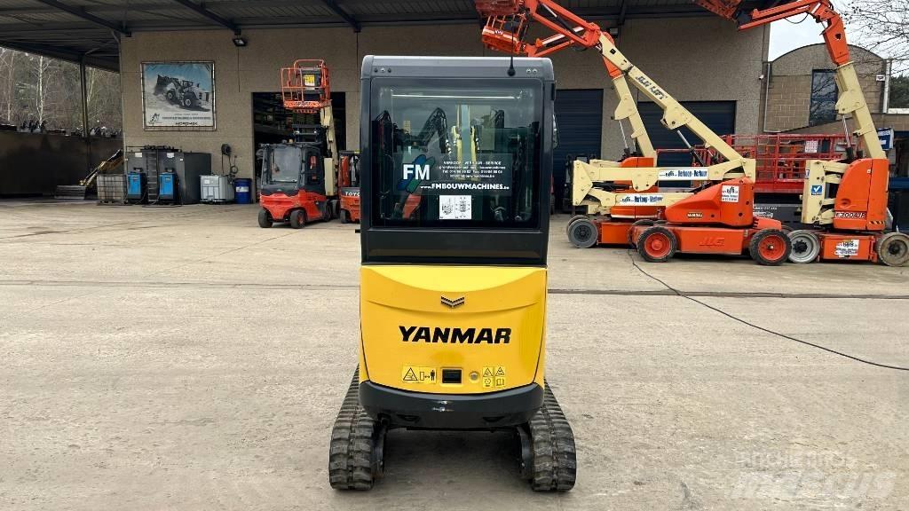 Yanmar SV17 VT Mini rýpadlá < 7t