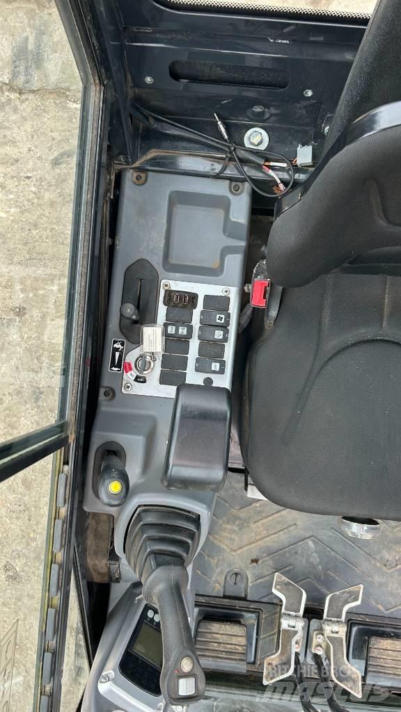 Yanmar SV17 VT Mini rýpadlá < 7t